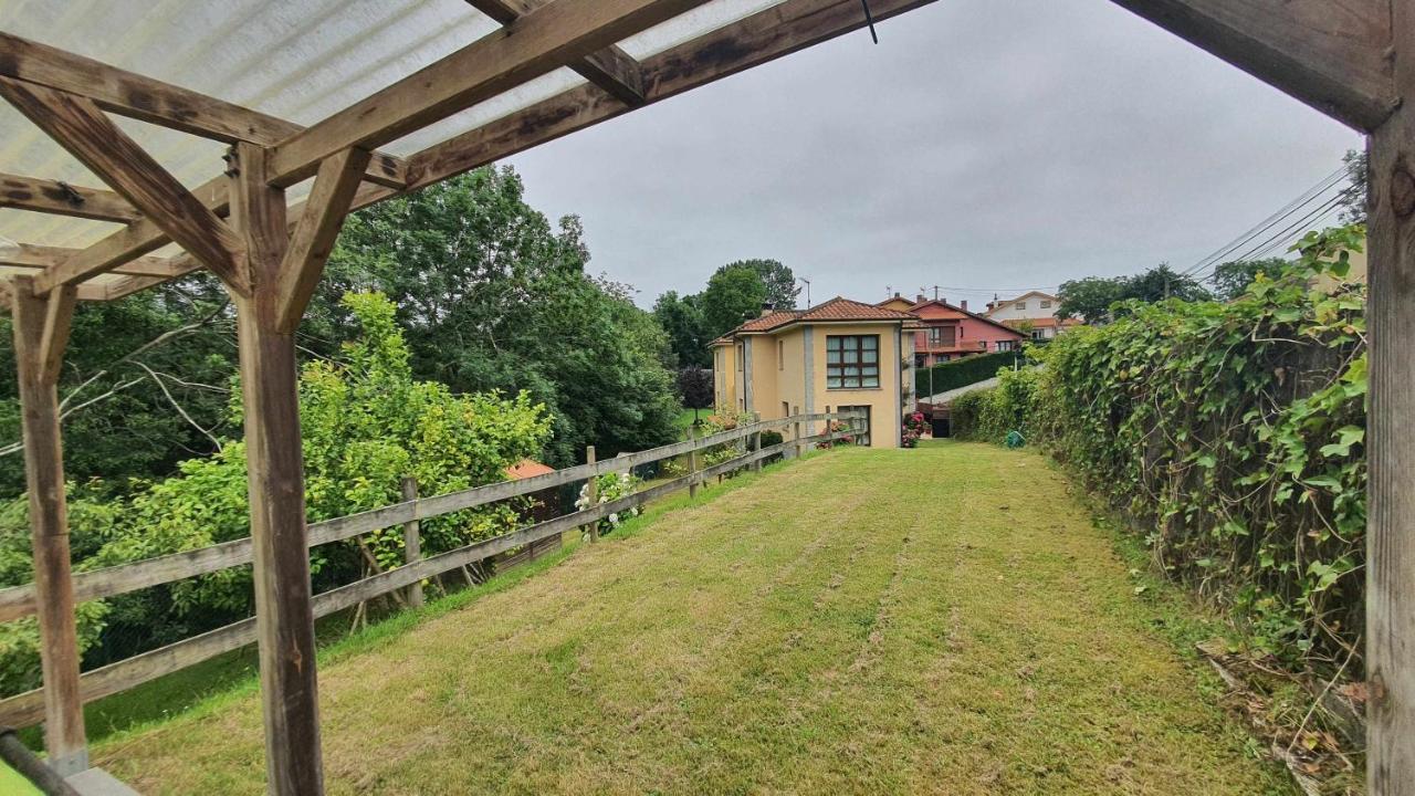 Vivienda Vacacional Villa Maruja Andrín Exteriör bild