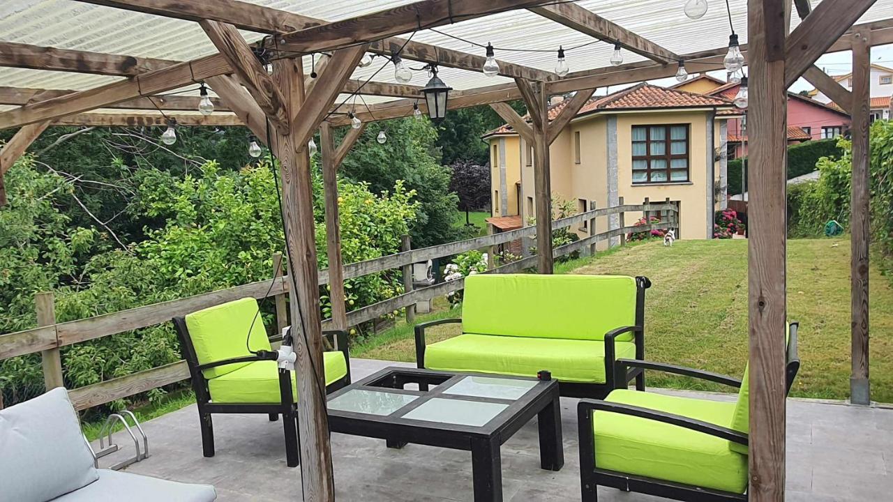 Vivienda Vacacional Villa Maruja Andrín Exteriör bild