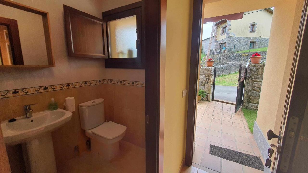 Vivienda Vacacional Villa Maruja Andrín Exteriör bild