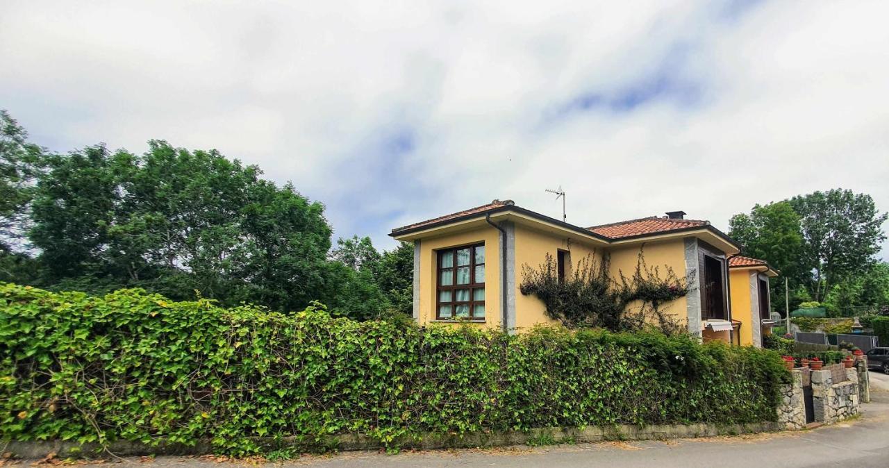 Vivienda Vacacional Villa Maruja Andrín Exteriör bild